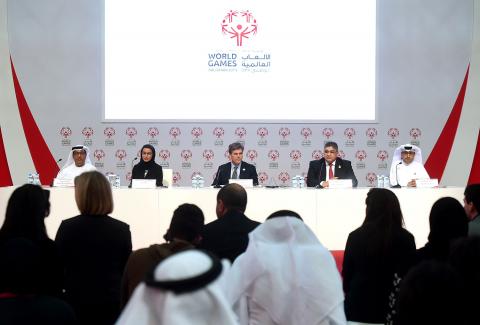 Abu Dhabi Strengthens Commitment to Social Inclusion at Press Conference to Announce Details as Host for 2019 Special Olympics World Games, the World’s Largest Humanitarian and Sporting Event