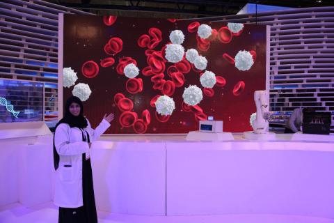 Ministry of Health and Prevention reveals UAE Human Genome Project at ‘Arab Health 2017’ in Dubai