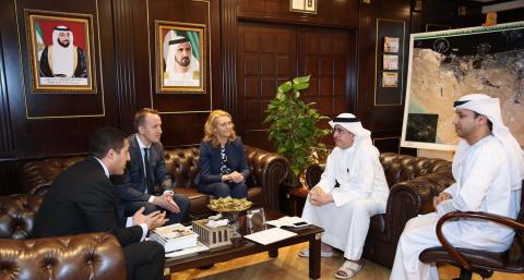 MD & CEO of DEWA receives Ericsson delegation