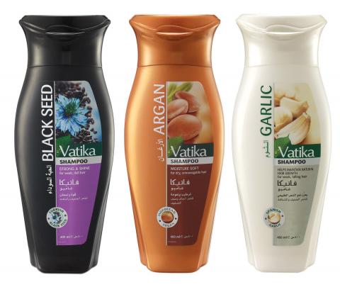 Product Placement - Vatika Shampoo New Ingredient Range