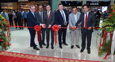 E-City inaugurates newly-renovated store in The Dubai Mall