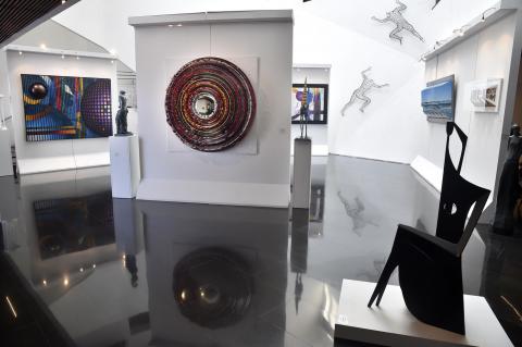 Contemporary Art Show Exhibition