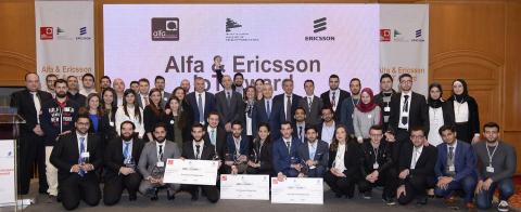 Under the auspices of His Excellency the Minister of Telecommunications Jamal Jarrah Winners of Alfa & Ericsson IoT Award announced after Tough Competition