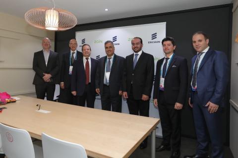 Zain Saudi Arabia and Ericsson signs an MoU to develop cloud and data center solution for IT cloud enterprise services