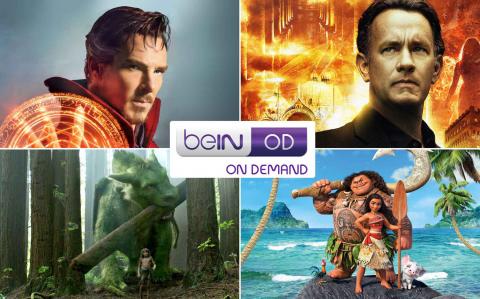 beIN expands entertainment portfolio through launch of on-demand services and seven new channels