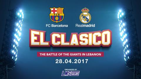 Beirut Hosts Legends from FC Barcelona and Real Madrid Clasico teams