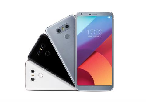 LG UNVEILS NEW G6 WITH A LARGE FULLVISION  DISPLAY TAILORED TO FIT IN ONE-HAND