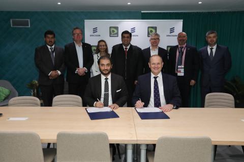 Etisalat Group and Ericsson establish strategic partnership for the first Unified Delivery Network (UDN) Platform across Middle East