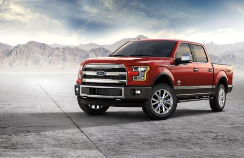 F-150 Dependability Award Underscores Built Ford Tough