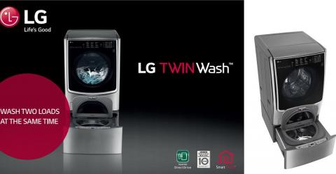 LG changes the world’s washing paradigm with its latest TWINWashTM washing machine launched across MEA