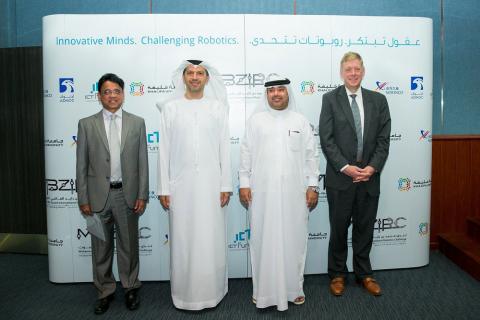 Inaugural Mohamed Bin Zayed International Robotics Challenge Will Showcase World’s Best Robotics Solutions