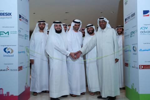 Atiq Juma Nassib and Juma Bin Humaidan inaugurate MEFMA Confex 2017