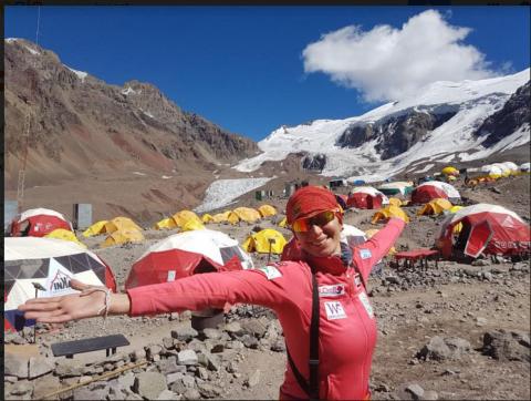 TAKING LEBANESE WOMEN TO NEW HEIGHTS: JOYCE AZZAM CONQUERS SUCCESSFULLY MOUNT ACONCAGUA IN ARGENTINA