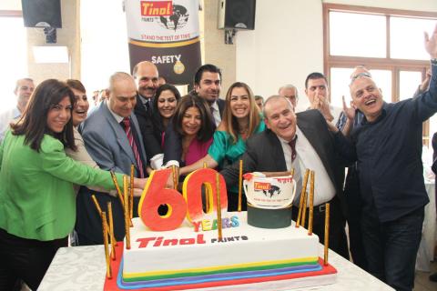 Celebrating success Tinol Paints organizes its agents’ lunch