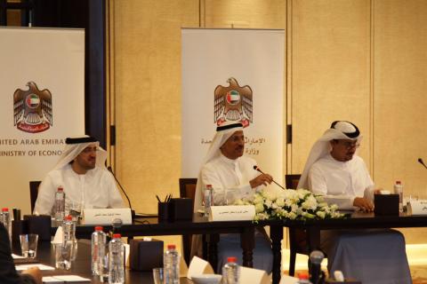 H.E. Al Mansoori heads first coordination meeting on CSR path