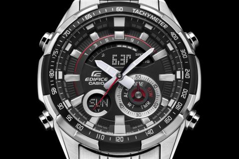 Casio announces KSA launch of motorsports inspired Edifice ERA-600