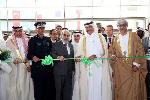 H.E. Mohammed bin Abdullah Al-Rumaihi inaugurates Qatar International Agricultural Exhibition 2017