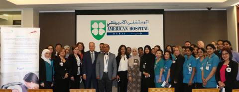 American Hospital Dubai hosts public awareness campaign to promote the use of infant car seats