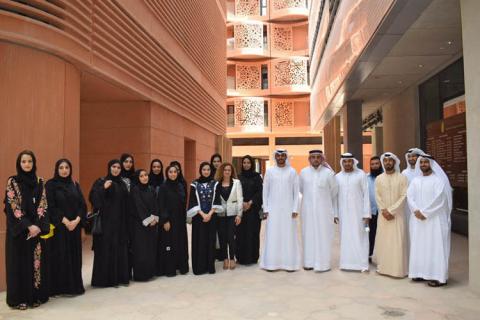 Sharjah Tatweer Forum explores best environmental practices in clean energy usage during Masdar City visit