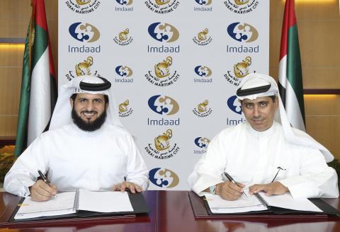 Imdaad signs AED 4-million integrated facilities management contract with Dubai Maritime City