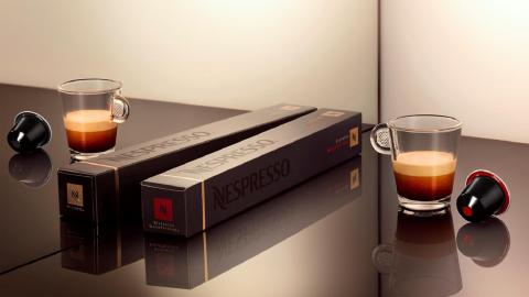 THE GREAT TASTE & INTENSITY OF NESPRESSO RISTRETTO, DECAFFEINATED