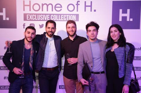 Home of H introduces its deluxe exclusive collection at Sin El Fil showroom