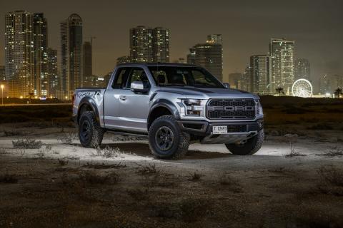 Lean, Mean, and Ready to Scream: All-New 2017 F-150 Raptor Charges into the Middle East as Ford’s Toughest, Smartest and Most Capable Truck for Ultimate Off-road Performance