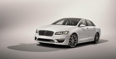 Featuring a New Distinctive Design, the 2017 Lincoln MKZ Launches in the Middle East, Blends Performance, Quality and Intuitive Technology