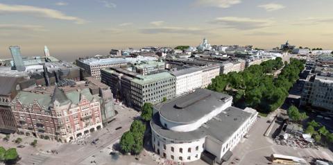 City of Helsinki Advances 3D City Initiative with Bentley’s Reality Modeling