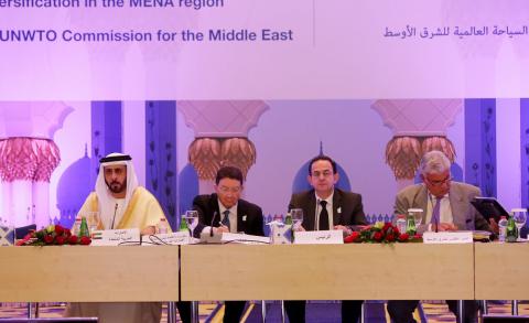 UAE hosts 42nd Meeting of UNWTO Commission for the Middle East on sidelines of Arabian Travel Market