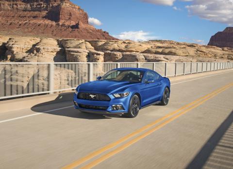 Surge in Exports Makes Ford Mustang Best-Selling Sports Car on the Planet for 2016