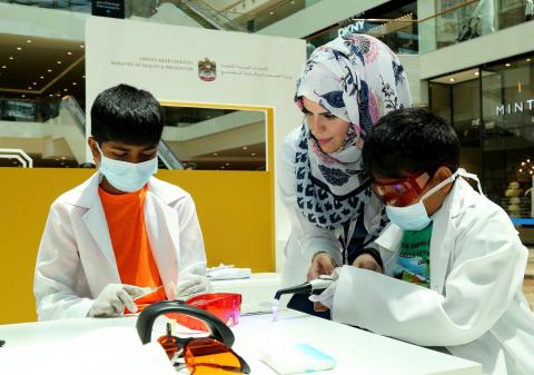 UAE Ministry of Health & Prevention launches awareness activities for children as part of GCC Oral Health Unified Week