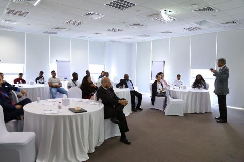 HBMSU receives visiting learners from UK’s Coventry University