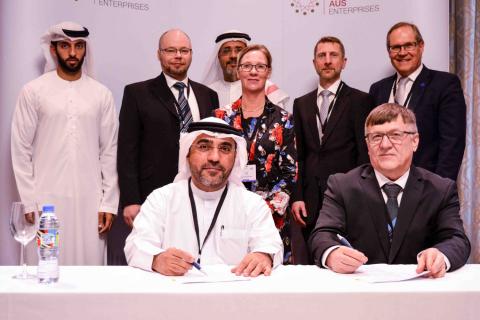 American University of Sharjah Enterprises & Finland’s Oulu University of Applied Sciences sign MOU to develop local innovation ecosystem