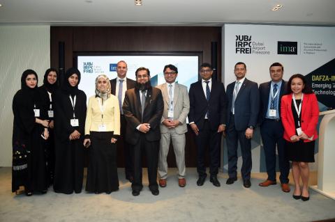 DAFZA and IMA successfully hosts conference on emerging trends in Accounting, Technology and Leadership