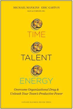 TIME | TALENT | ENERGY