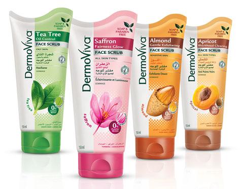 Product Placement – DermoViva Face Scrub