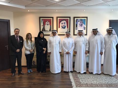 Ministry of Health & Prevention receives delegation from Saudi Center for Organ Transplantation