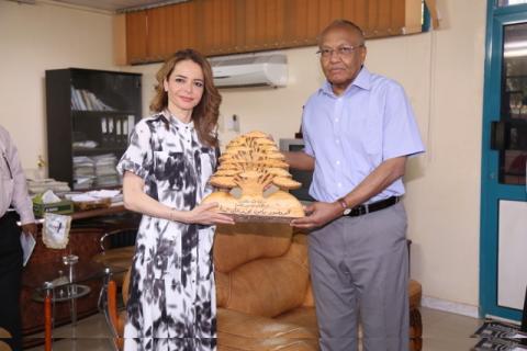 Sudan is willing to adopt the programs provided by Roads for Life in Lebanon