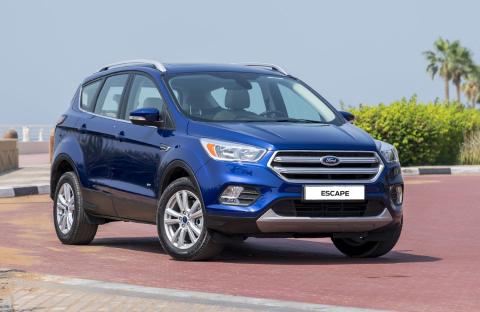 Ford Escape Brings Cutting-Edge Features to Notoriously Competitive Small SUV Segment, Helping Drivers Stay Connected, Comfortable, Safe and Stylish on the Road
