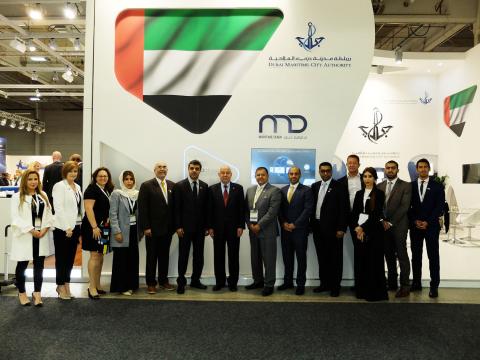 DMCA’s achievements and Maritime Dubai initiative draw attention of international maritime leaders at Nor-shipping 2017