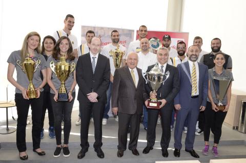 Alfa Welcomes Al Riyadi Club in its Headquarters