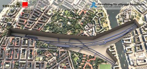 Complete Lifecycle BIM Approach Enables Efficient Collaboration and Approvals for Stockholm Metro Extension