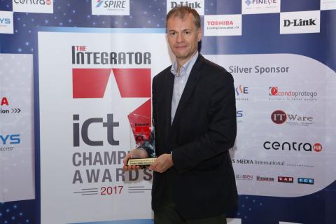Genetec named ‘Access Control Solutions Vendor of the Year’ at 2017 edition of the ‘Integrator ICT Champion Awards’