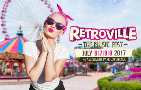 Retroville “the music festival” for the first time in Lebanon from July 6 till 9