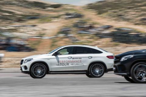 A Thrilling Experience During the first Mercedes-AMG Performance Tour in Lebanon: Adrenaline Like No Other