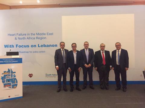 Experts establish key priorities to tackle the ‘forgotten heart failure disease’ in Lebanon