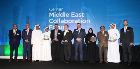 Cerner Middle East Unveils 2017 Achievement and Innovation Award Winners