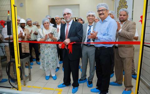 Dabur International inaugurates its first ever robotics for plant operations