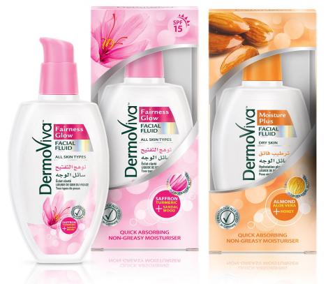 Dabur International unveils DermoViva Facial Moisturizing Fluid in the Middle East